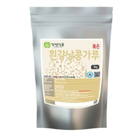 Jangmyeong Food 흰강낭콩 가루 분말 1kg White Kidney Bean Powder 1kg