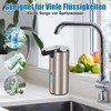 MEKOTRIN Automatic Soap Dispenser Stainless Steel Touchless 330ml Large Capacity