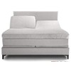 Split King - Satin Polyster Split-Top-King (Adjustable King Bed Size