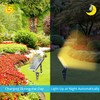 Mii-PWR Flag Pole Light Solar Powered A280X Metal Flood Sign