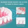 46kHz Ultrasonic Cleaner Machine Pro for Retainer, Dentures, Mouth Guard,