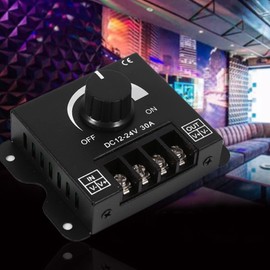 Ejoyous LED Dimmer Switch Controller for Strips LED 12V-24V 30A LED Strip Dimmer Controller Control Brightness and Colour Temperature for Use of LED Strips in Home and Office