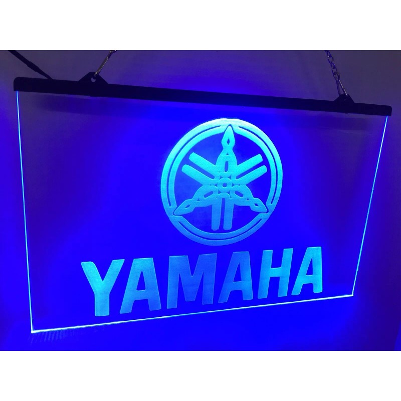 Honda Motorcycle Led Neon Light Sign Garage Game Room Man