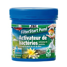 Jbl - Bactéries Pour Bassin Jardin - Filterstart Pond - 250 G