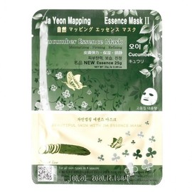 Natural Mapping Essence Mask Pack - Cucumber 25g x 10 sheets 10ea