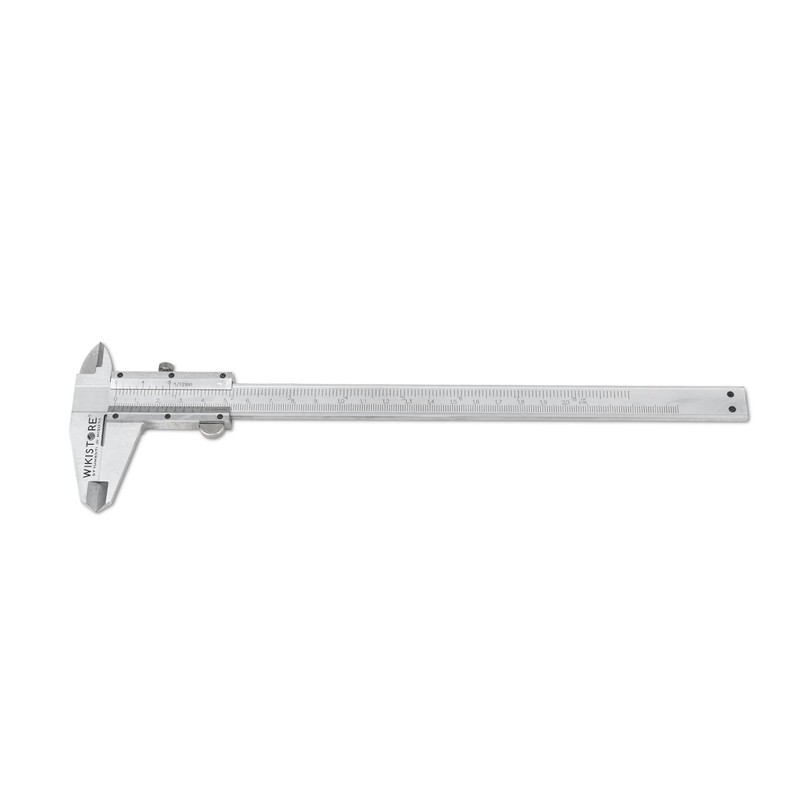WIKISTORE TASCHEN NONIUS Measuring Caliper 200 mm with 4 Functions,