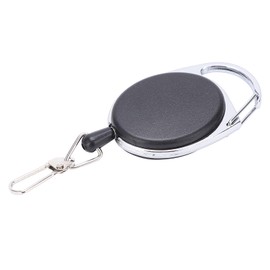 Fly Fishing Zinger Retractors, 360 Degree Rotation Buckle Retractable Anglers Tool Holder Retractor Tool and Accessories for Fishing Climbing Hiking