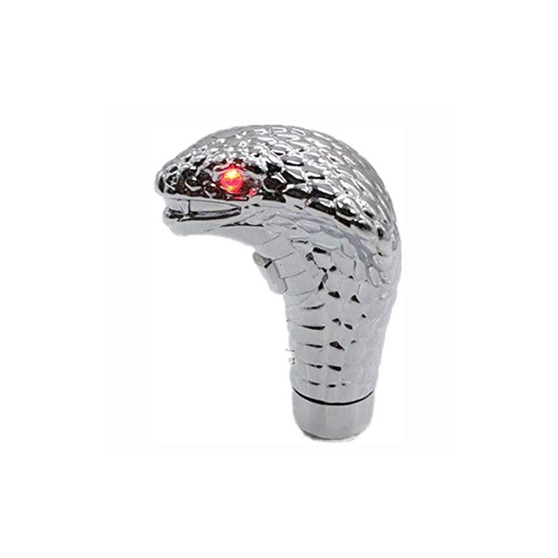 Auto-plaza Universal Gear Shift Knob Snake Shape Shift Knob Shifter