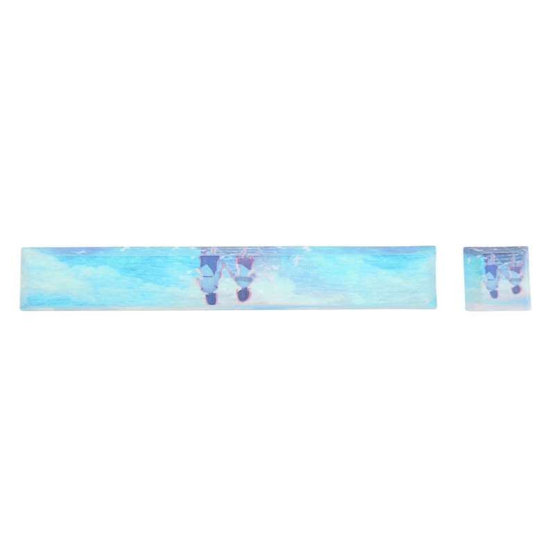 Keycap DIY Production Matte Appearance 5 Sided Dyed Glue Mechanical