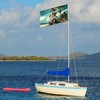 Pirate Flag – Jolly Roger Flag with Skeleton on the