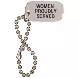 Women Proudly Served Pin