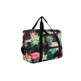 Periea Ryanair Airlines Cabin Bag 45x16x32cm 40x20x25cm (15.7x7.8x9.8in), Underseat Foldable Travel Duffel Bag Holdall Bag Carry on Hand Luggage Weekend Bag for Women and Men