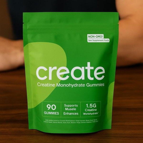 Creatine Monohydrate Gummies – 1.5 g per Gummy | Boost