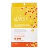 ALFACE Yellow Essential Mask, 4 Pieces, Face Mask, 0.8 fl