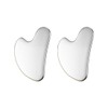 GXGM Gua Sha Stone Massage Tool, Gua Sha Stainless Steel
