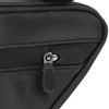 Bike Triangle Bag Waterproof Zipper Reflective Design Bicycle Frame Storage