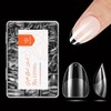 Modelones Nail Tips, 216 Pieces, Full Cover Nail Tips Set,
