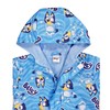 Bluey Boys Puddle Suit Rainsuit All In One Coat (Bluey