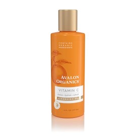 Avalon Organics Gel limpiador con Vitamina C, 6 oz