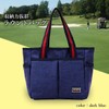 Remarks Japan Round Bag, Dark Blue, Golf, Men's, Women's, Cart