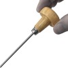 PRAZTECH 6pcs Graver with Wooden Handles | Engraver Tool Clock
