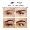 Long Lasting Eyebrow Wax Gel, 1 Count Oil Free Natural