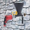 Electric Mortar Grout Gun, Portable Cement Caulking Gun Semi-automatic Grouting