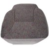 Mist Gray Driver Side Bottom Cloth Seat Cover & Bottom