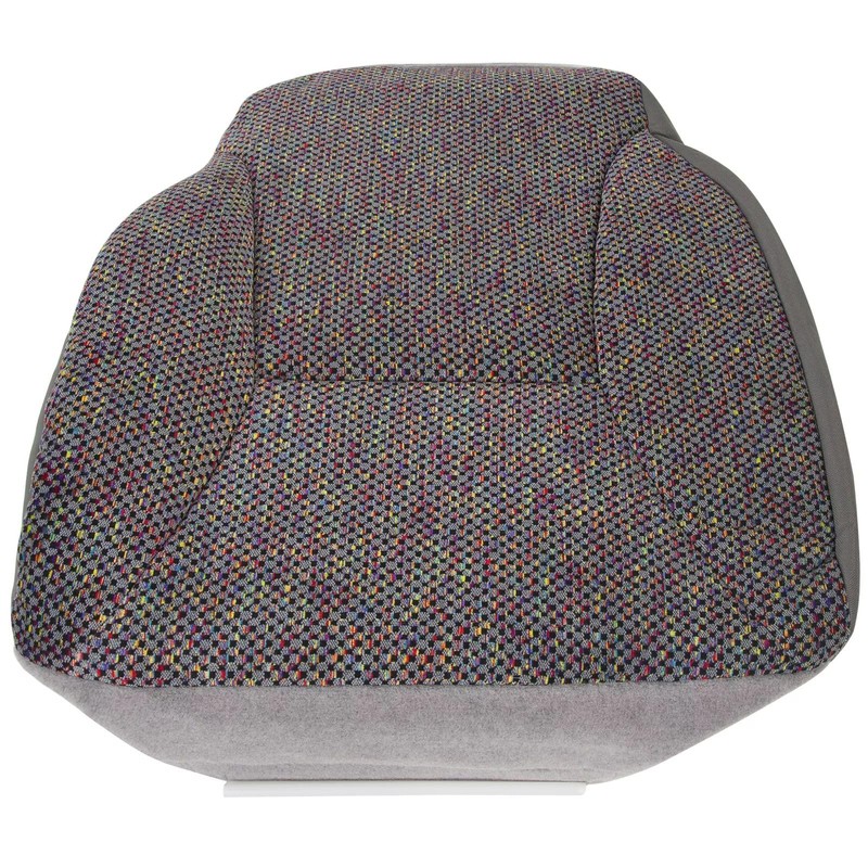 Mist Gray Driver Side Bottom Cloth Seat Cover & Bottom