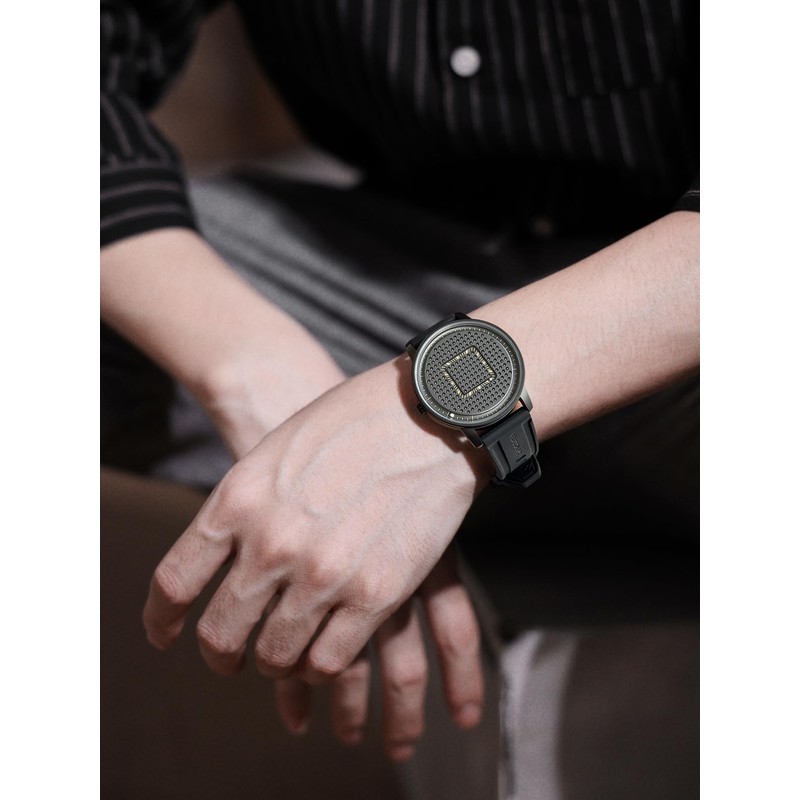 EUTOUR Yutor Magnetic Wristwatch, Men's, Creative, Cool, Simple, Casual, Quartz