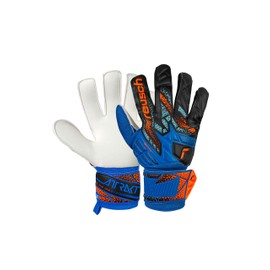 Reusch Attrakt Solid Grip Goalkeeper Gloves Football Gloves for Adults for Men and Women Suitable for All Weather Conditions and Pitch Surfaces