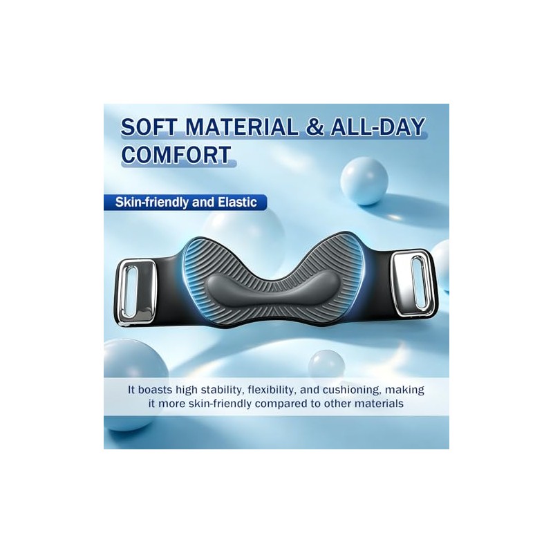 2PCS Stryd-e Knee Strap, 2026 New Stryd-e Precision Strap, Precision