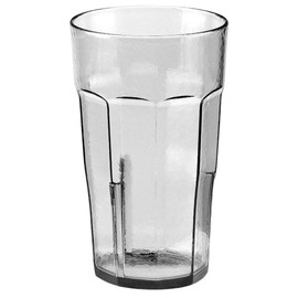 Cambro Laguna 22 oz. Plastic Tumbler, Clear (LT22152) Category: Plastic Cups by Cambro