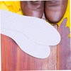 Ipetboom 2pairs Breathable Insoles for Men Odorless Sweat-absorbent Non-slip for