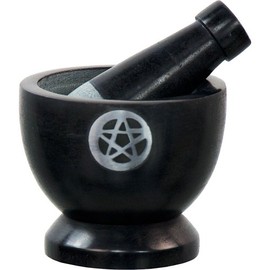 Soapstone Mortar & Pestle