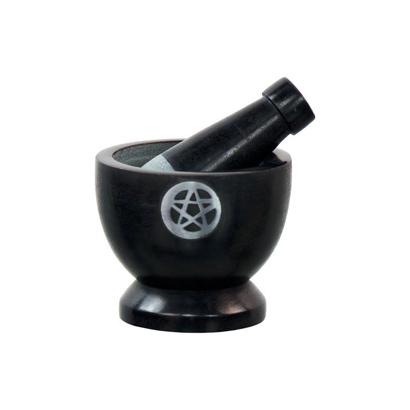 Soapstone Mortar & Pestle