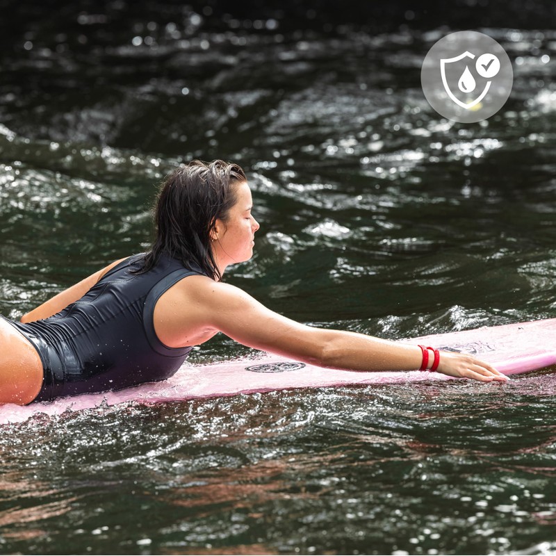 WristWidget® (Red) Adjustable Wrist Support for TFCC Cracks One Size