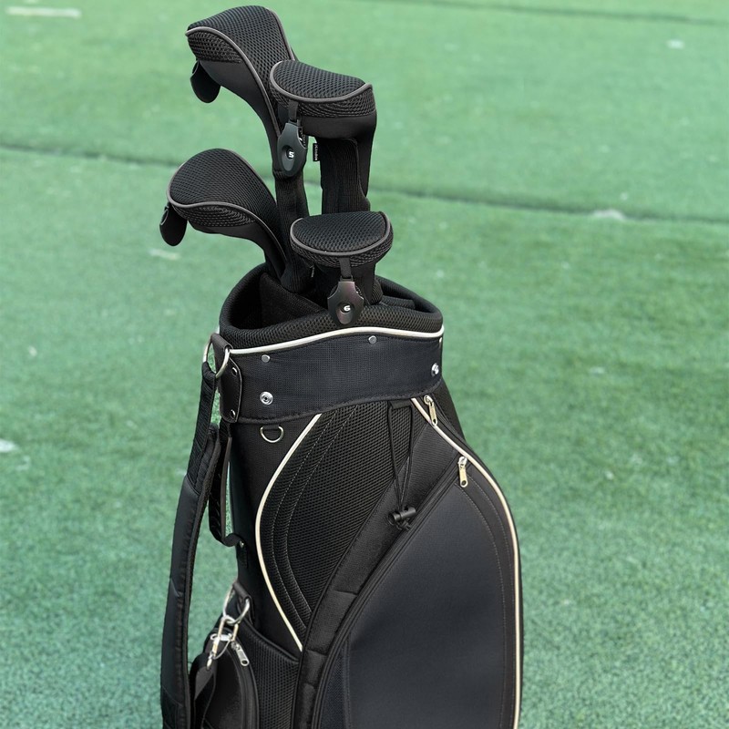 Andux 4 Pack Long Neck Golf Hybrid Club Head Covers