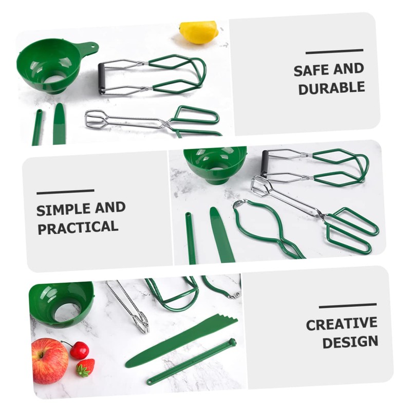 iplusmile 5sets Magnetic Canning Lid Lifters Skid Home Essentials for