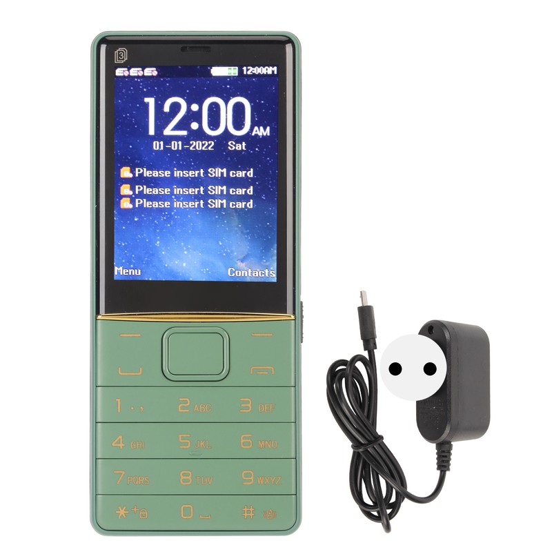 S475 2G Senior Cellphone 2.4in Screen Basic Phone Big Button