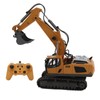 1:20 Scale 2.4G Remote Control Excavator 680° Rotation 11 Channel