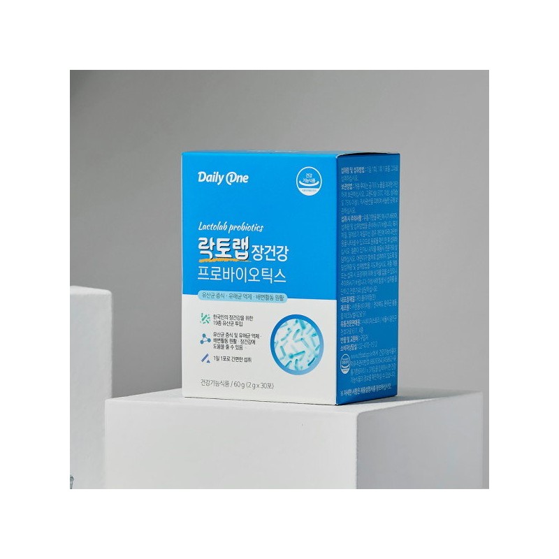 Daily One Lactolab Intestinal Health Probiotics Lactobacillus 2g / 데일리원