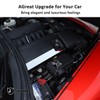 Stainless Engine Bay Side Panel Cover for Corvette C6 2005-2013