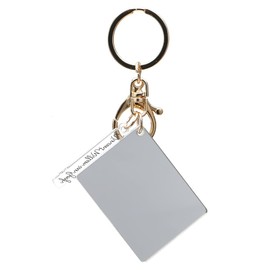 ONLYOU Accessory, Charm, Key Ring, Keychain, Decorative, Bag Charm, Simple, Stylish, Cute, Large, Acrylic, Paintings, Famous Art, Illustration, Park Couples, Van Gogh, Acrylic