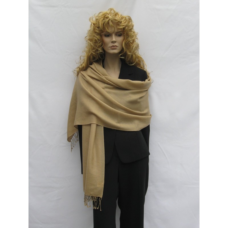 Cashmere Pashmina Group: Solid Pashmina Shawl, Scarf, Wrap & Stole(Regular