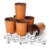 LURICO Dice Cup Set 6, Shock Set, with 6 Dice