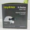 HexArmor 17-16001 K2C Hard Hat-Mounted Earmuffs Passive 25 dB NRR