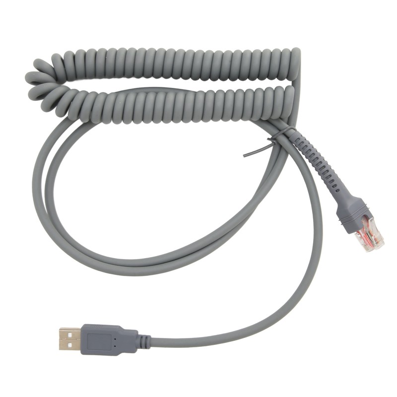Barcode Scanner Cable ABS 3 Meters USB Scan Cable for