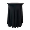 YOUR CHAIR COVERS - Spandex Wavy 30 Inch Highboy Cocktail