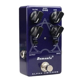 Demonfx ALPHA OMICRON Bass PreAmp/Overdrive